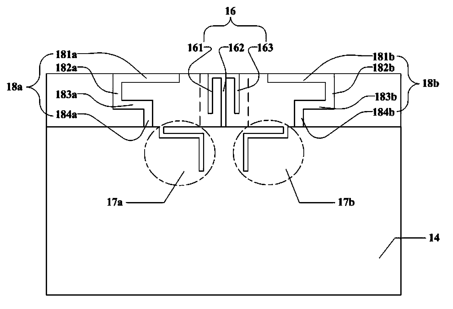 High-isolation double-unit MIMO (multiple input multiple output) antenna array