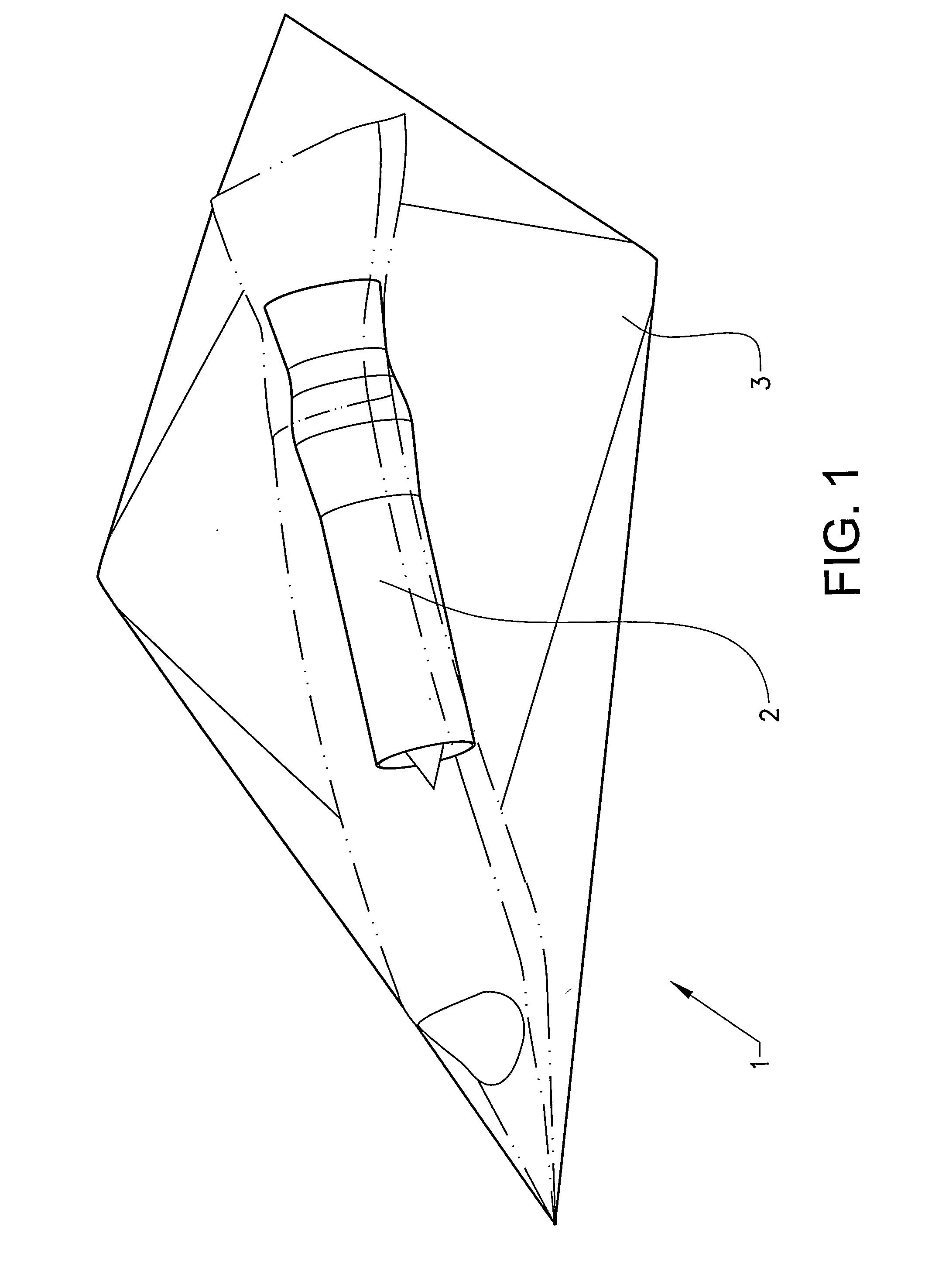 Device for Controlling a Gas Flow, a Jet Engine Comprising the Device and an Aircraft Comprising the Device