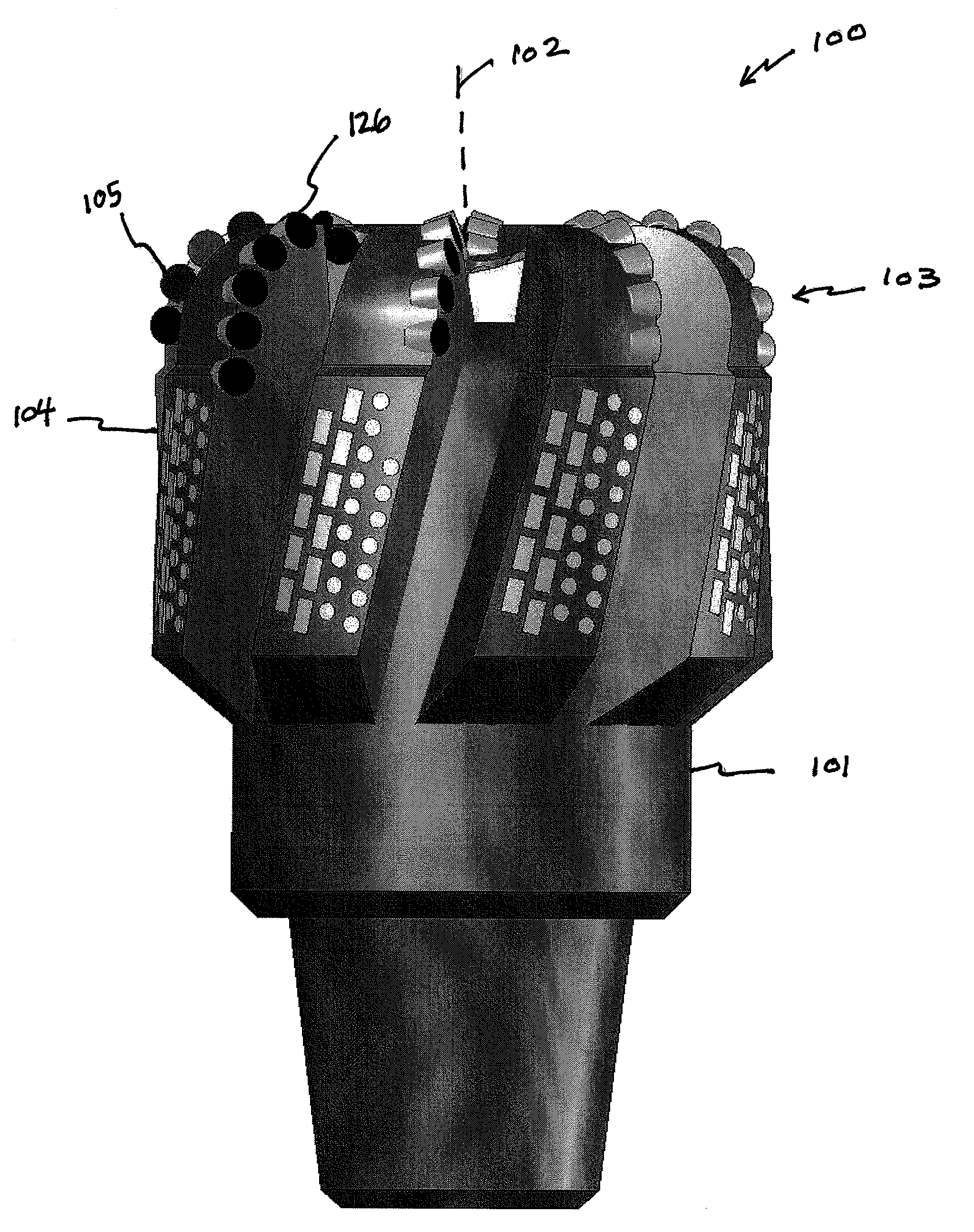 Circumvolve cutters for drill bit