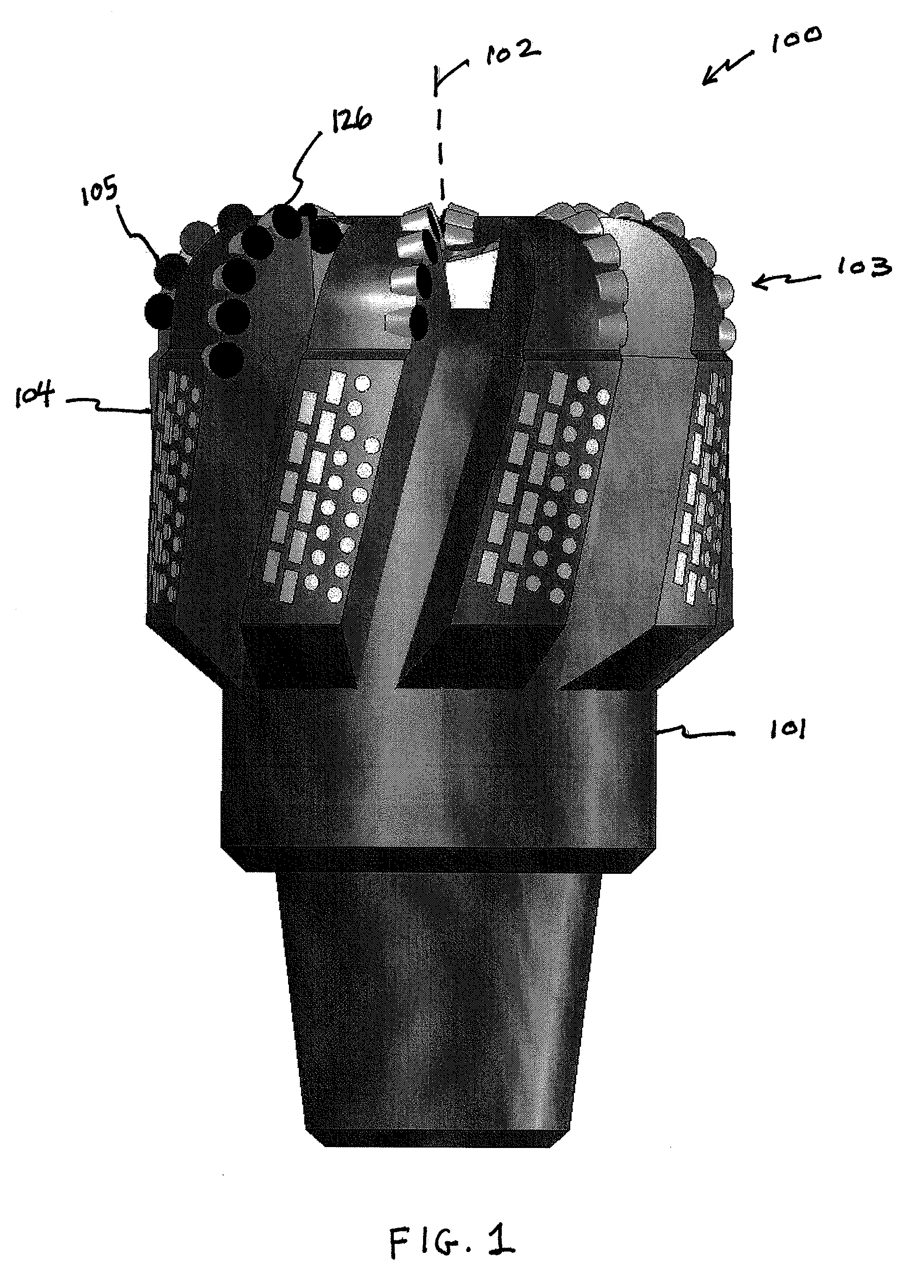 Circumvolve cutters for drill bit