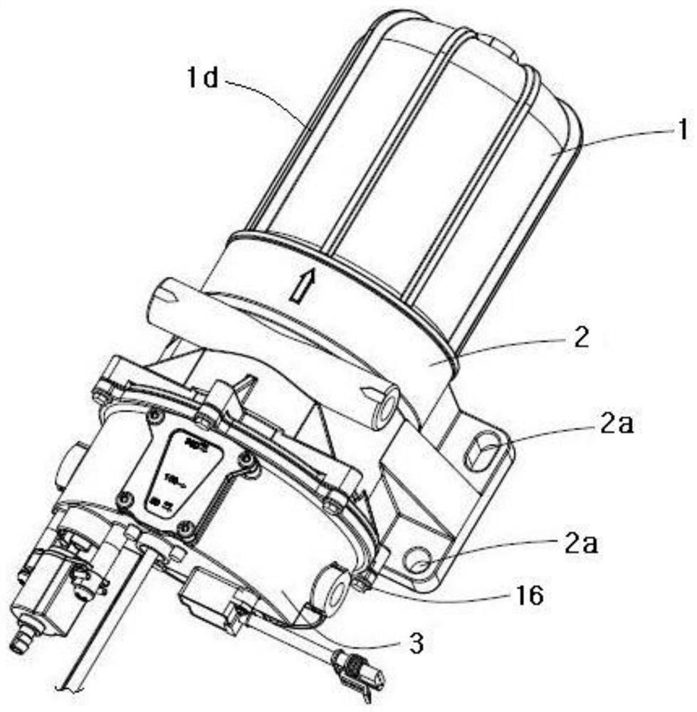 Automatic fuel emptying device