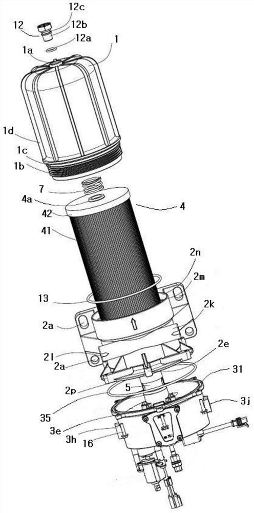 Automatic fuel emptying device