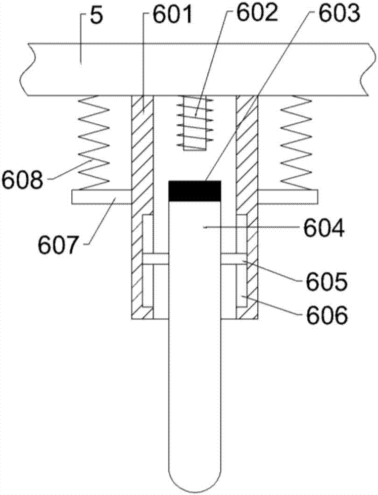 Rapid removal equipment for chestnut spiny shells based on omni-directional shell removal principle