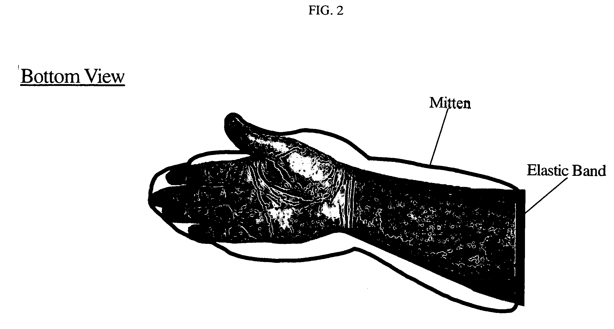 Medical utility mitten