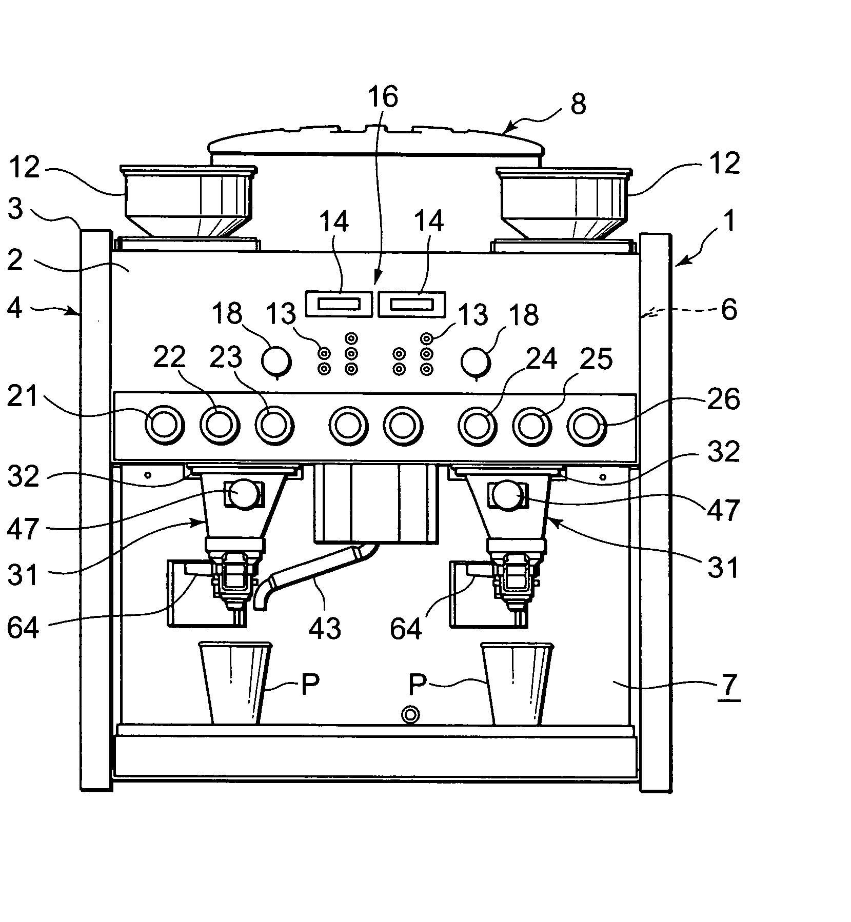 Beverage manufacturing apparatus