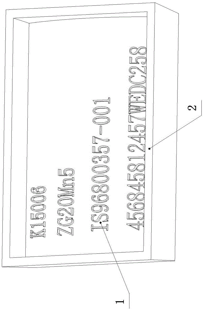 Shape follow-up typecasting method for castings