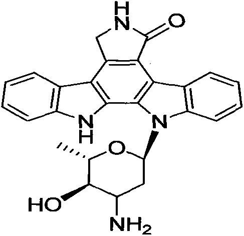 A plurality of indolocarbazole alkaloids having strong insect disinfestation activities, and production strain thereof