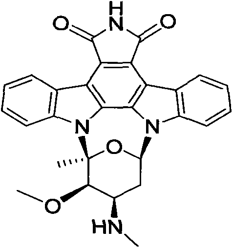 A plurality of indolocarbazole alkaloids having strong insect disinfestation activities, and production strain thereof