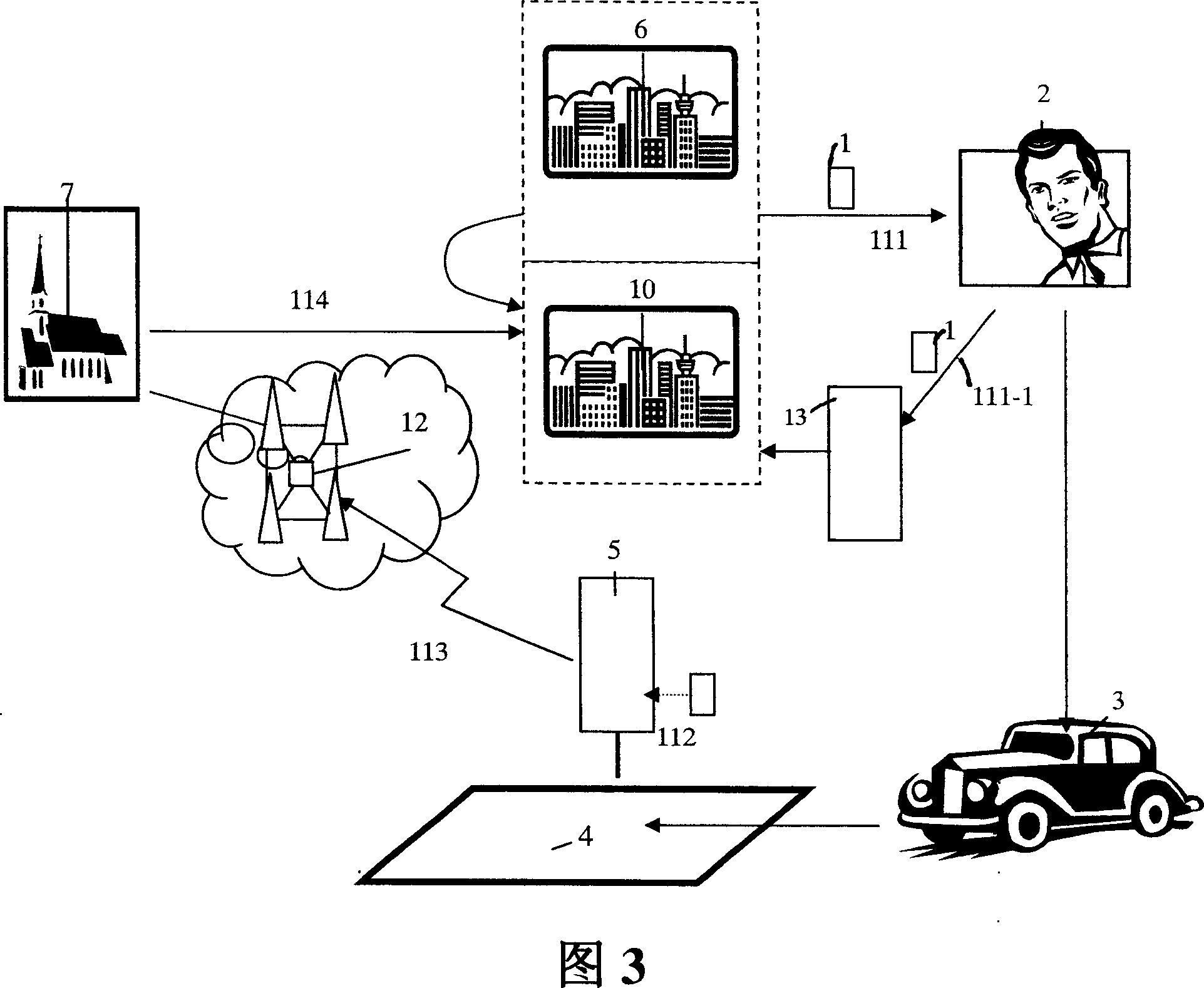 Multifunctional intelligent type parking time counting and paying apparatus and method thereof