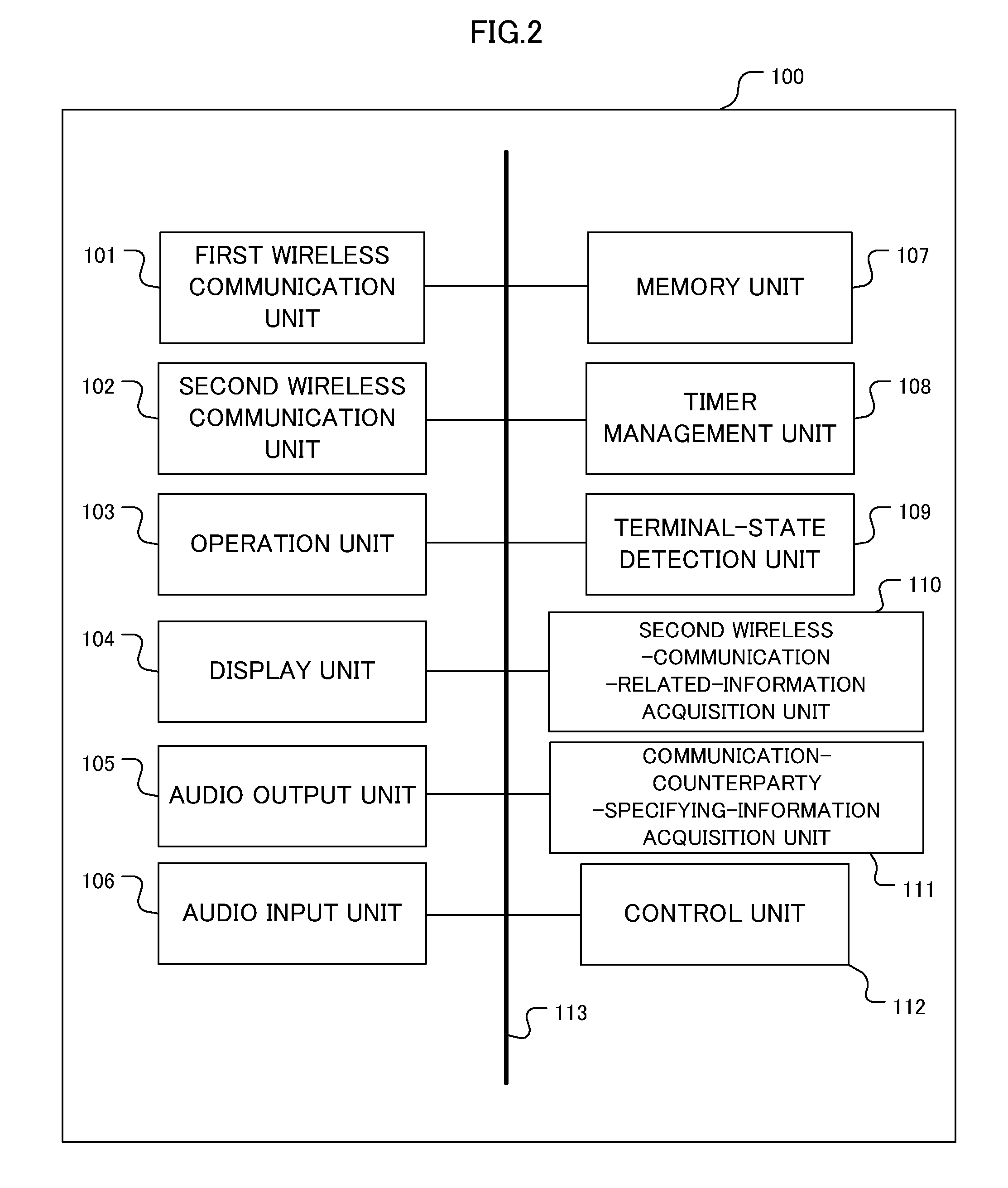 Wireless communication terminal, wireless communication system and recording medium recording computer program