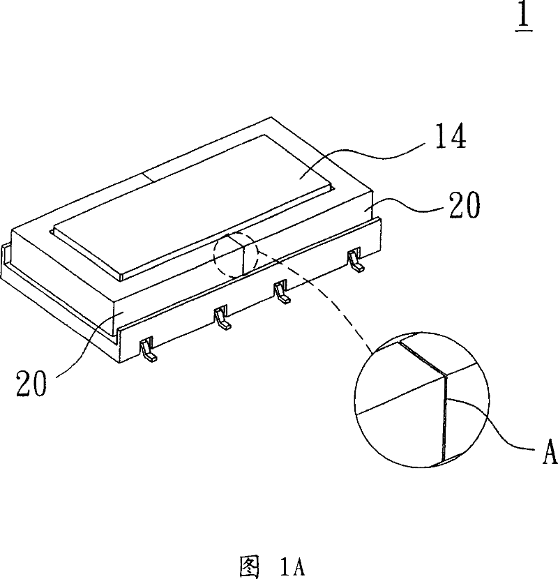 Transformer and iron core set thereof