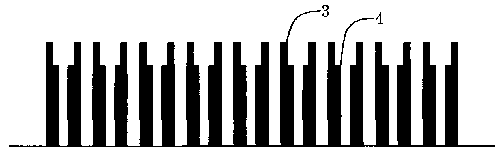 Novel pile loop fabric and method for producing same