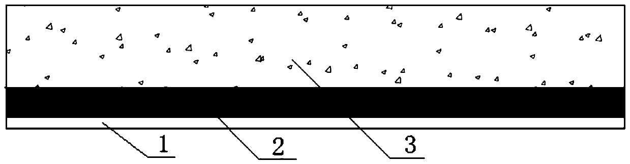 UHPC stone-like outer wall hanging plate and manufacturing process thereof