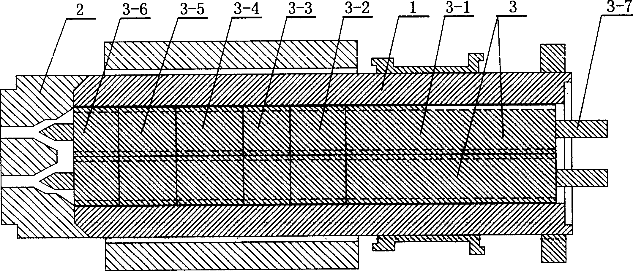 Method for preparing high activity alfalfa food fiber