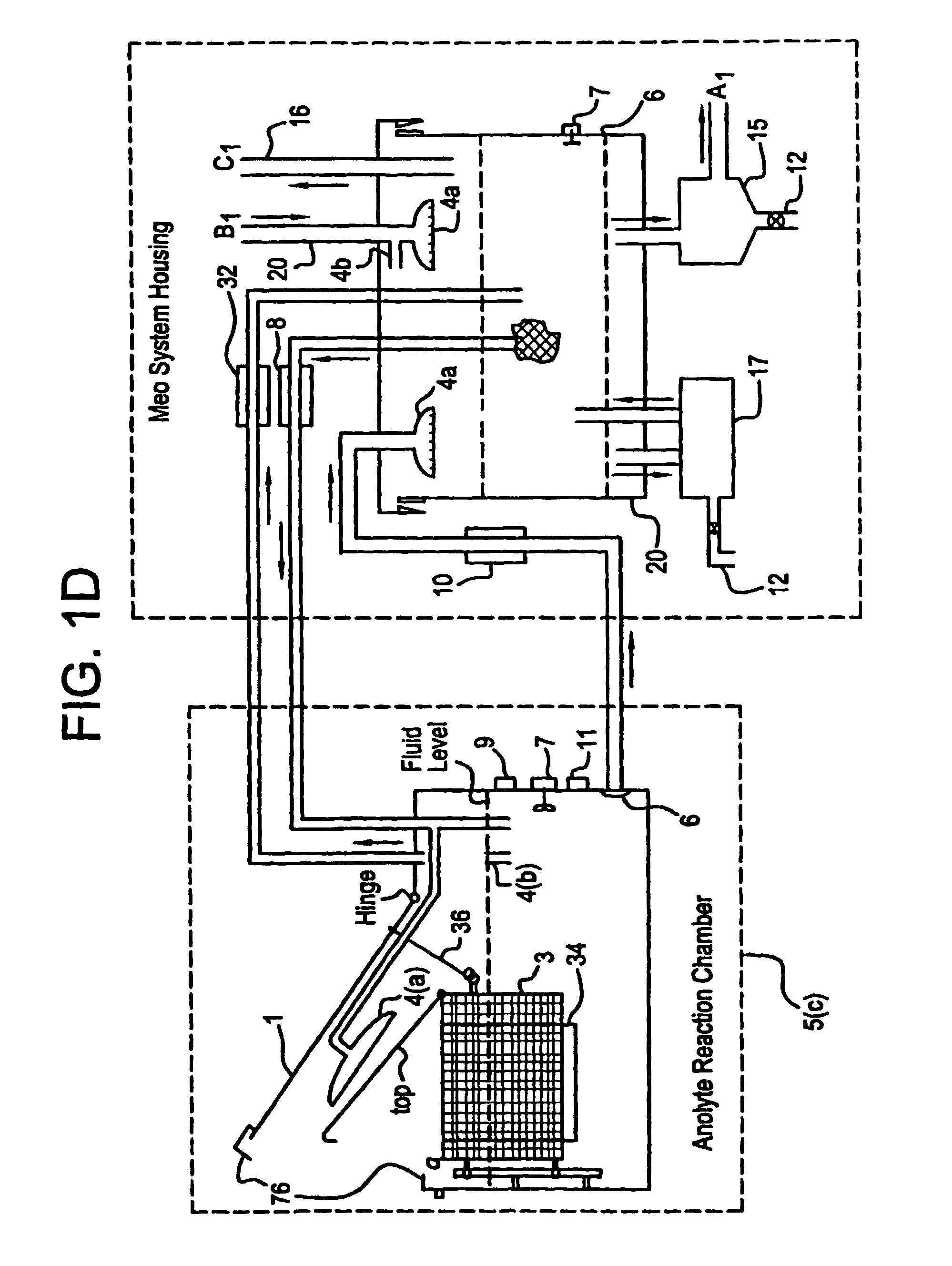 Mediated electrochemical oxidation of inorganic materials