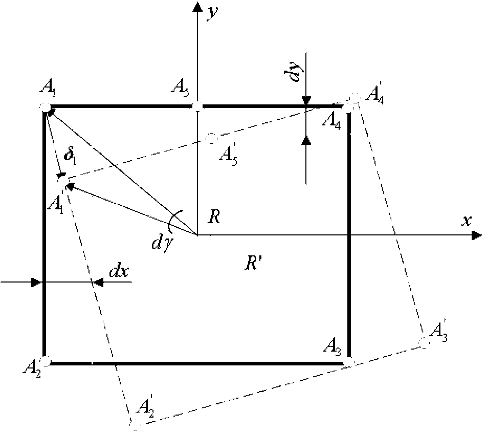 Dynamics modeling method of over-constrained heavy parallel machine tool applied to real-time control