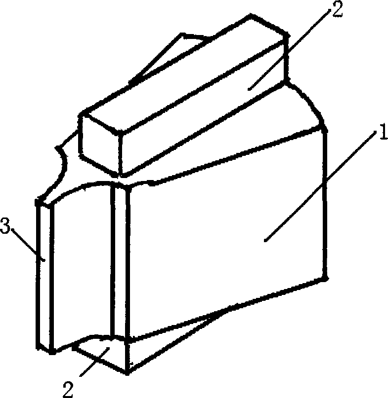 Method for wedge pressure forming process gear wheel