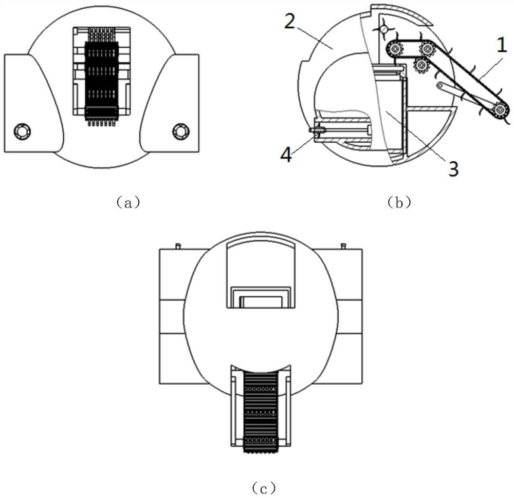 River garbage cleaning device