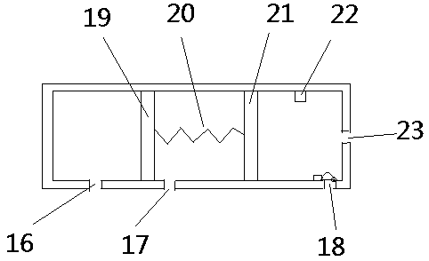 Switchable air inlet system