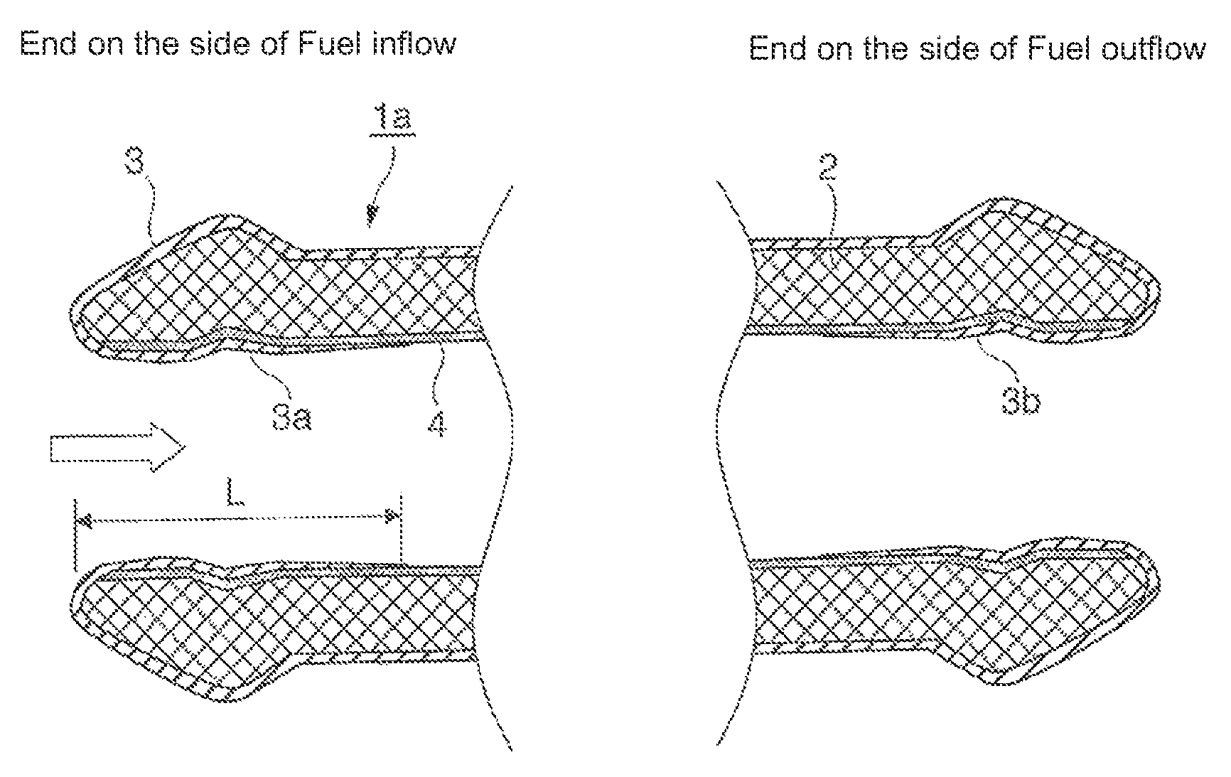 Steel fuel conveying pipe