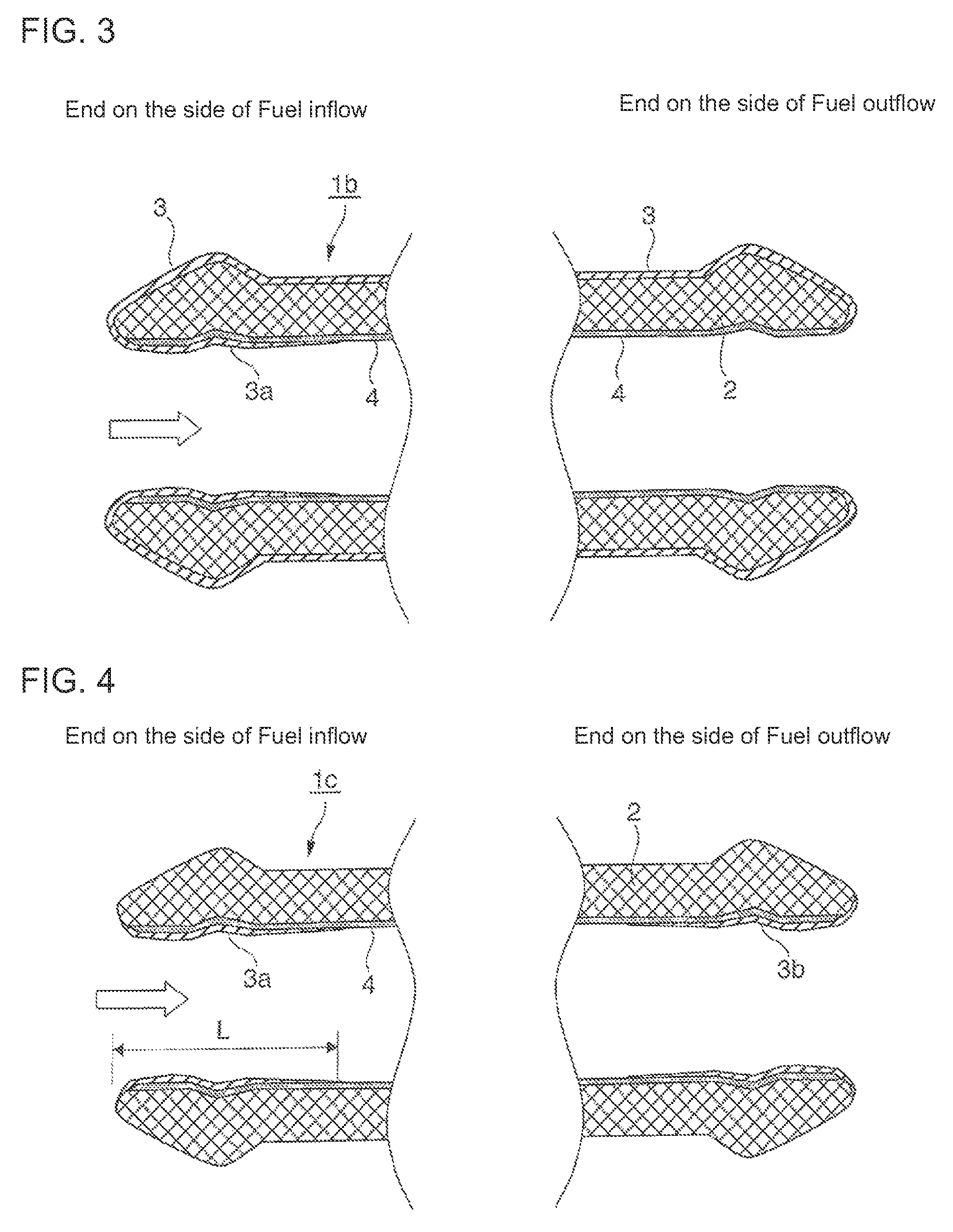 Steel fuel conveying pipe