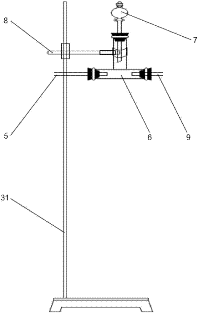 Experimental system for analyzing dynamic scaling trend of geothermal water