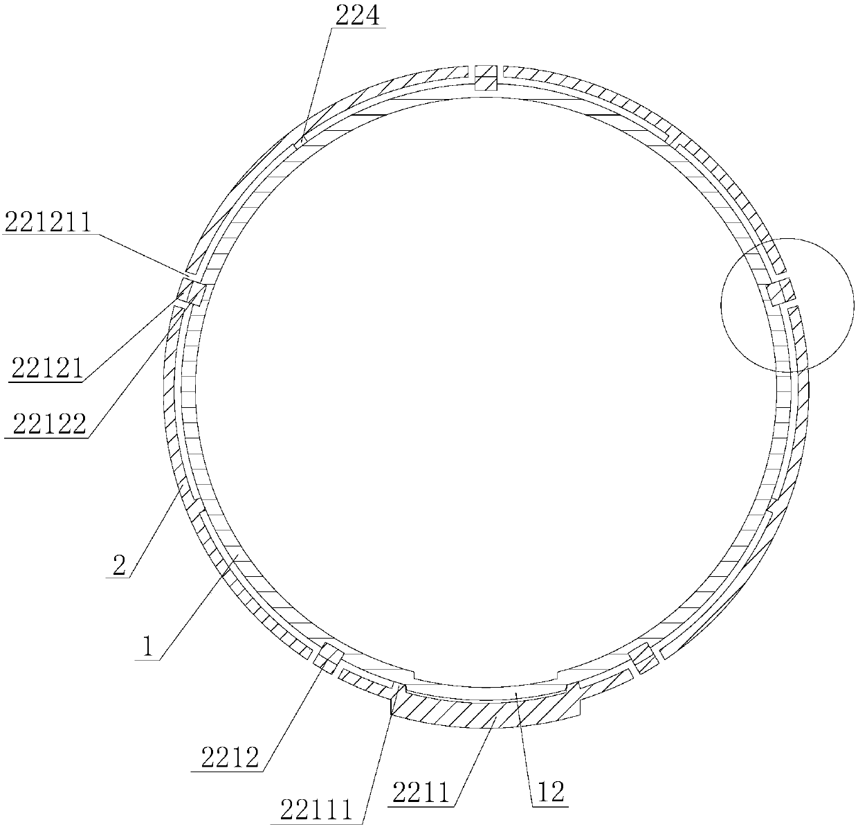 LED (Light-emitting Diode) street lamp cover