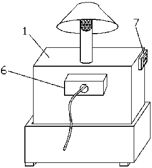 Multifunctional bedside cabinet with intelligent adjustment function