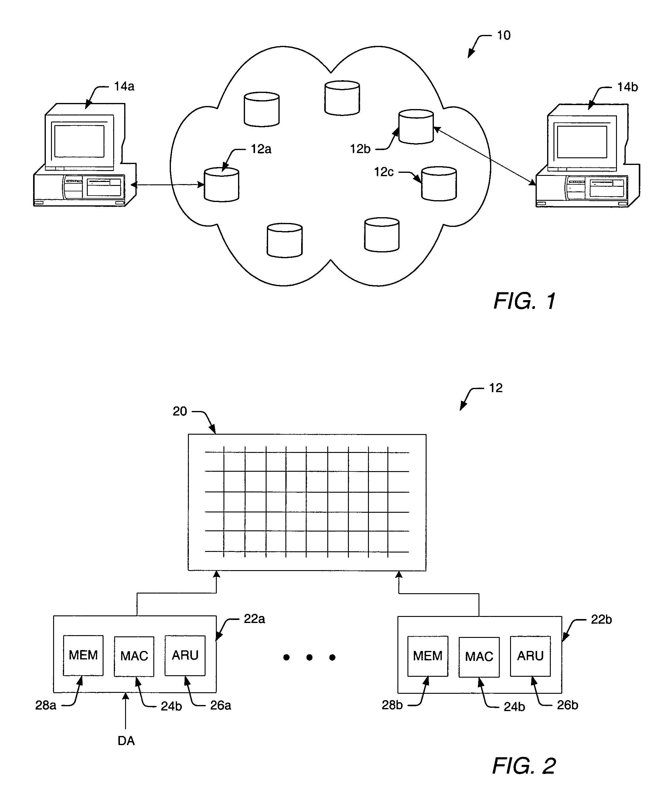 Architecture for network search engines with fixed latency, high capacity, and high throughput