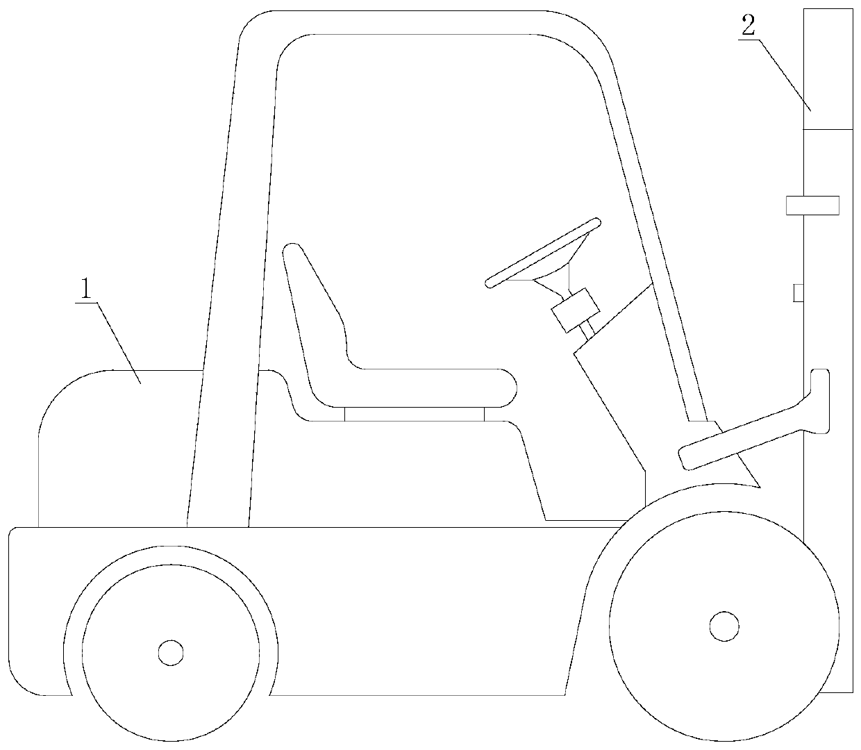 Movable wall building mortar paving device