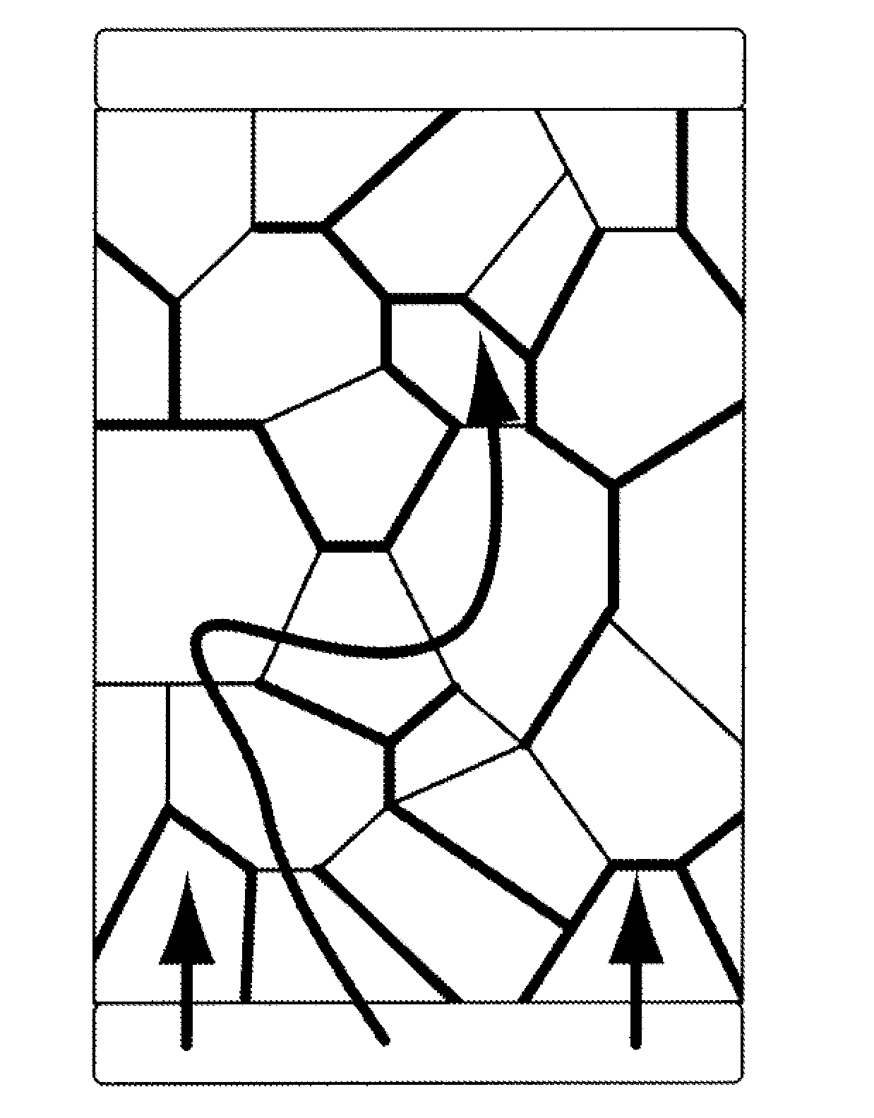 High optical transparent two-dimensional electronic conducting system and process for generating same