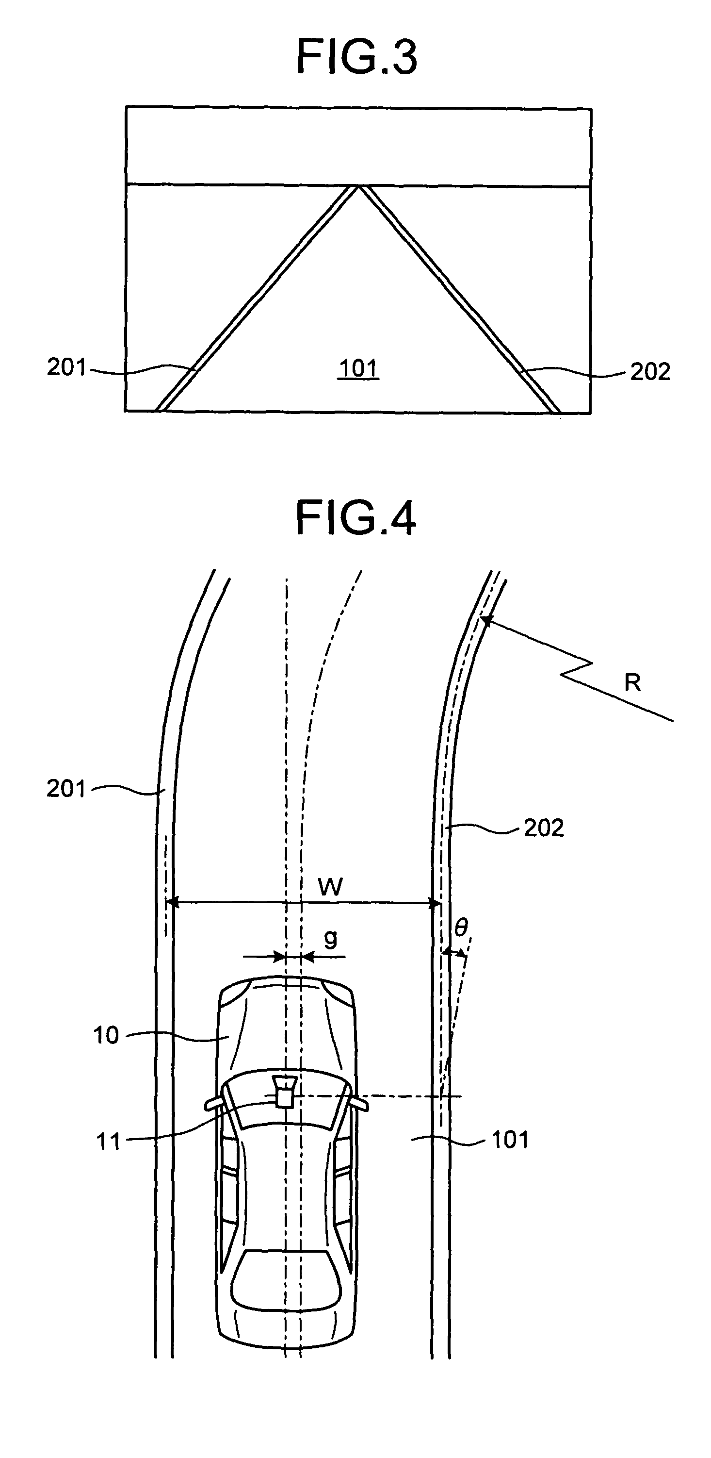 Lane boundary detector