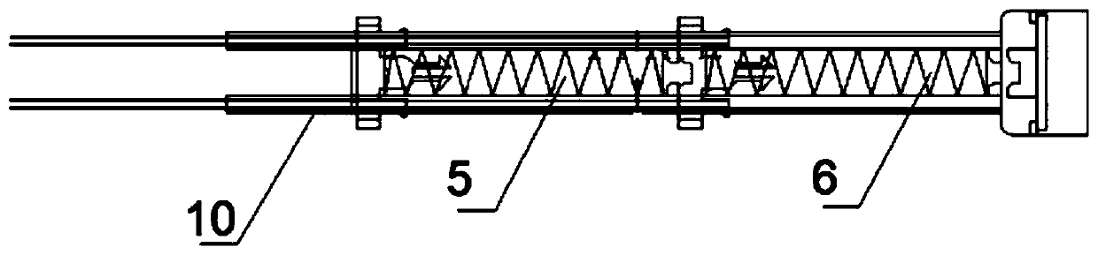 multi-point testicular puncture needle