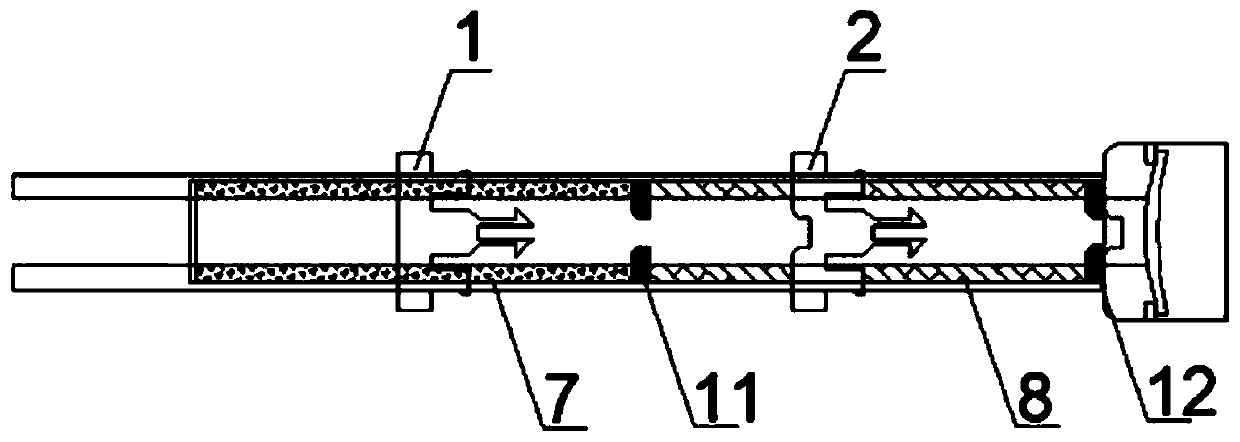 multi-point testicular puncture needle