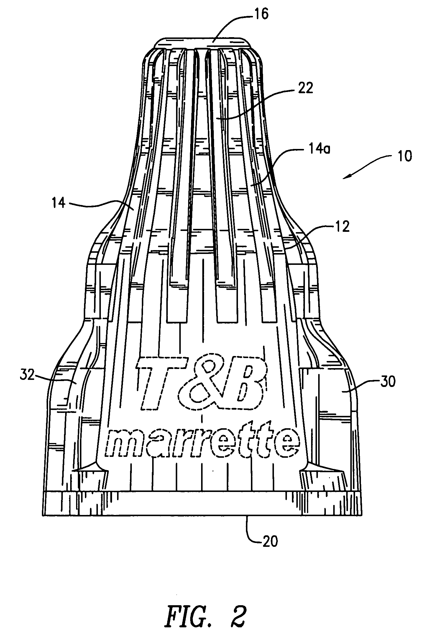 Twist-on connector