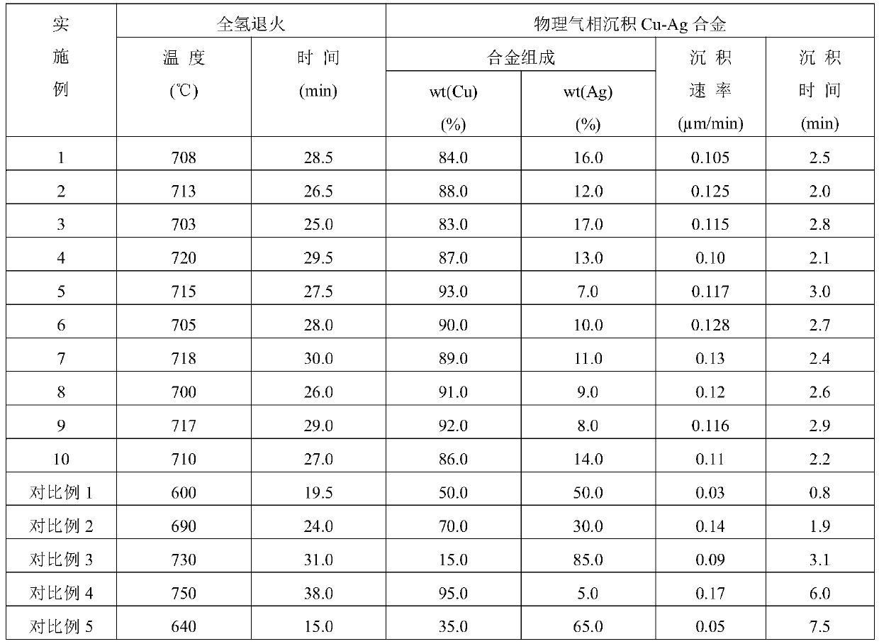 Steel strip surface iridium plating method