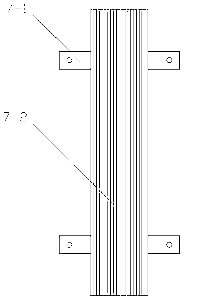 Machine room equipment radiating device for directly radiating to outside of machine room