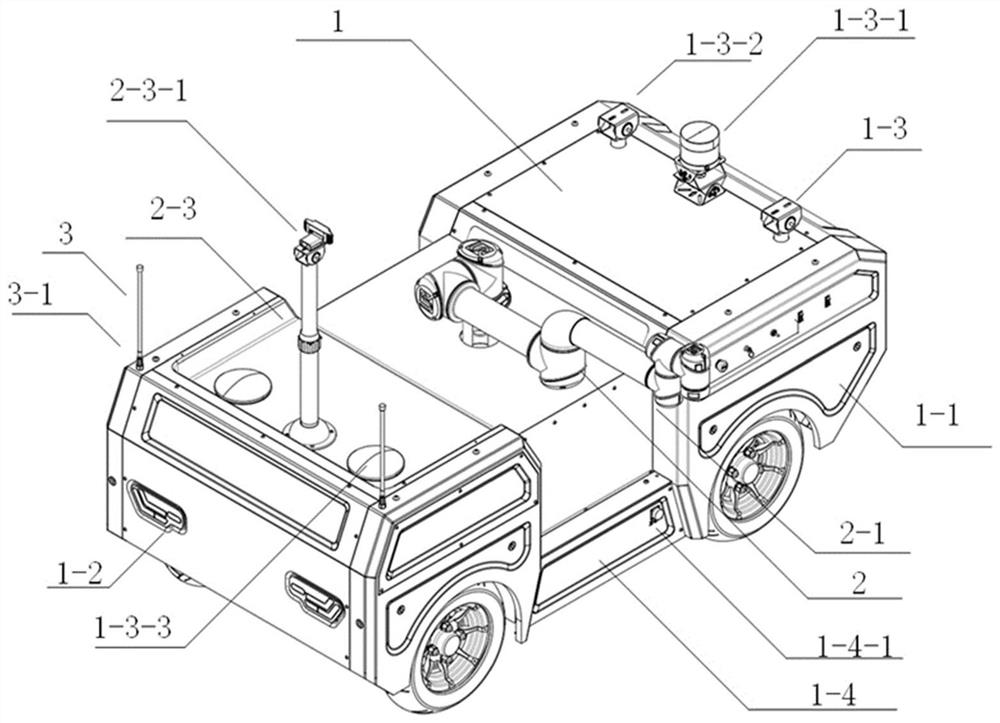 Automatic train unhooking robot and system