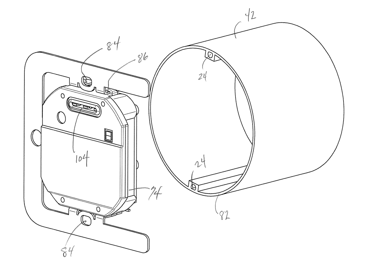 Universal mounting ring