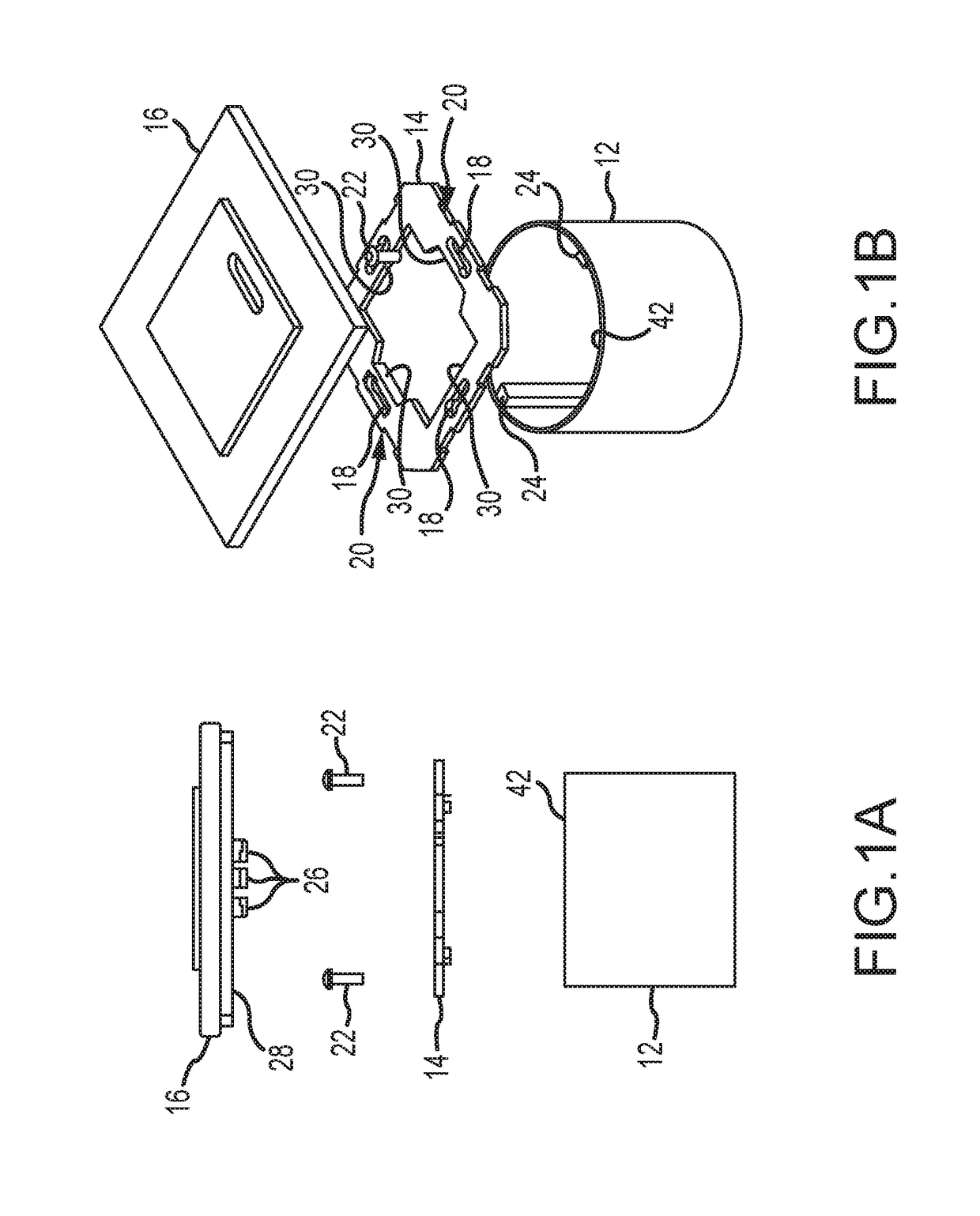 Universal mounting ring