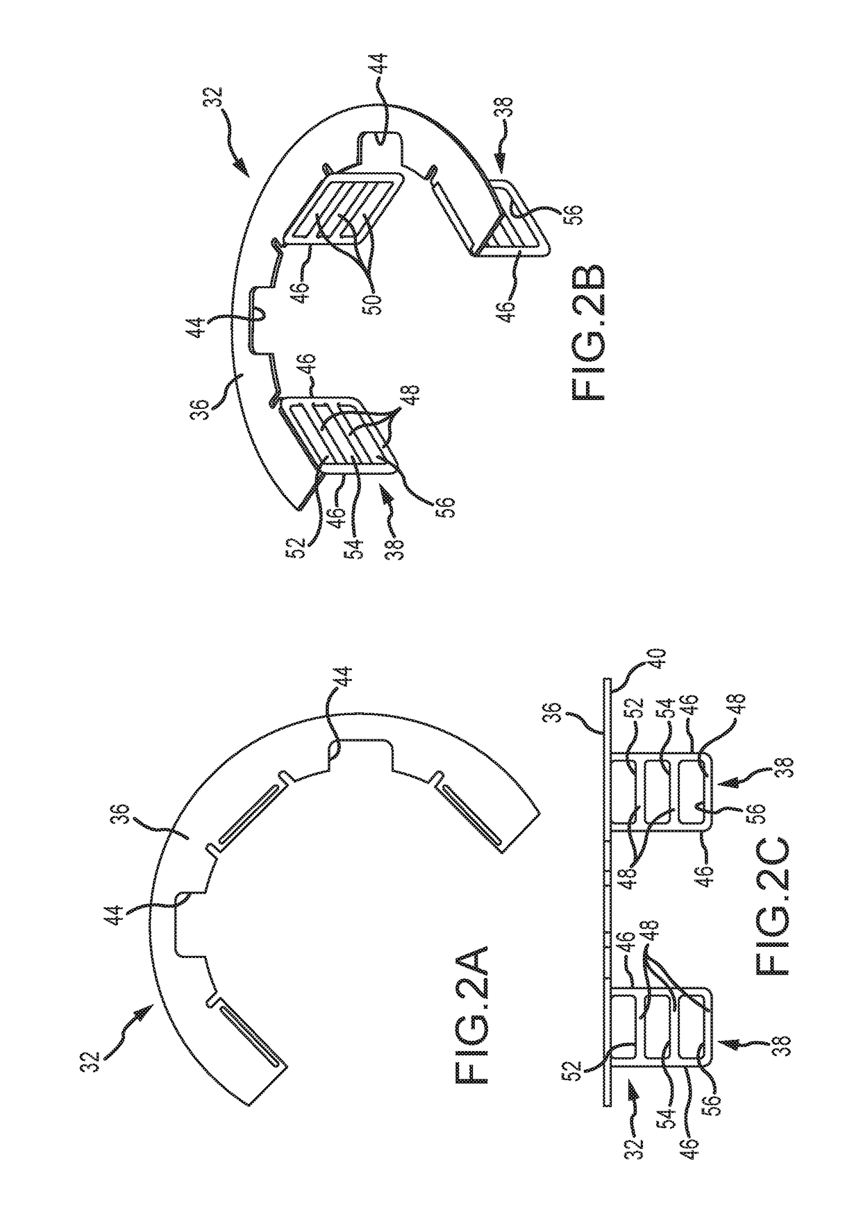 Universal mounting ring