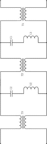 Communication capacity test device of intelligent carrier electrical energy meters and test method thereof