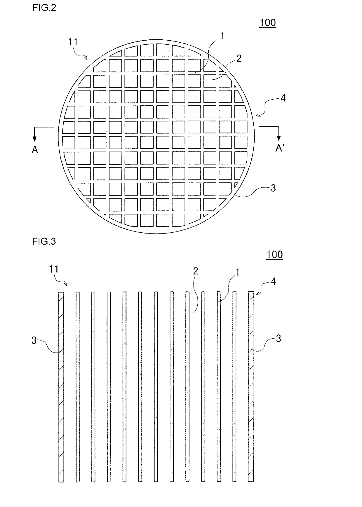 Honeycomb structure