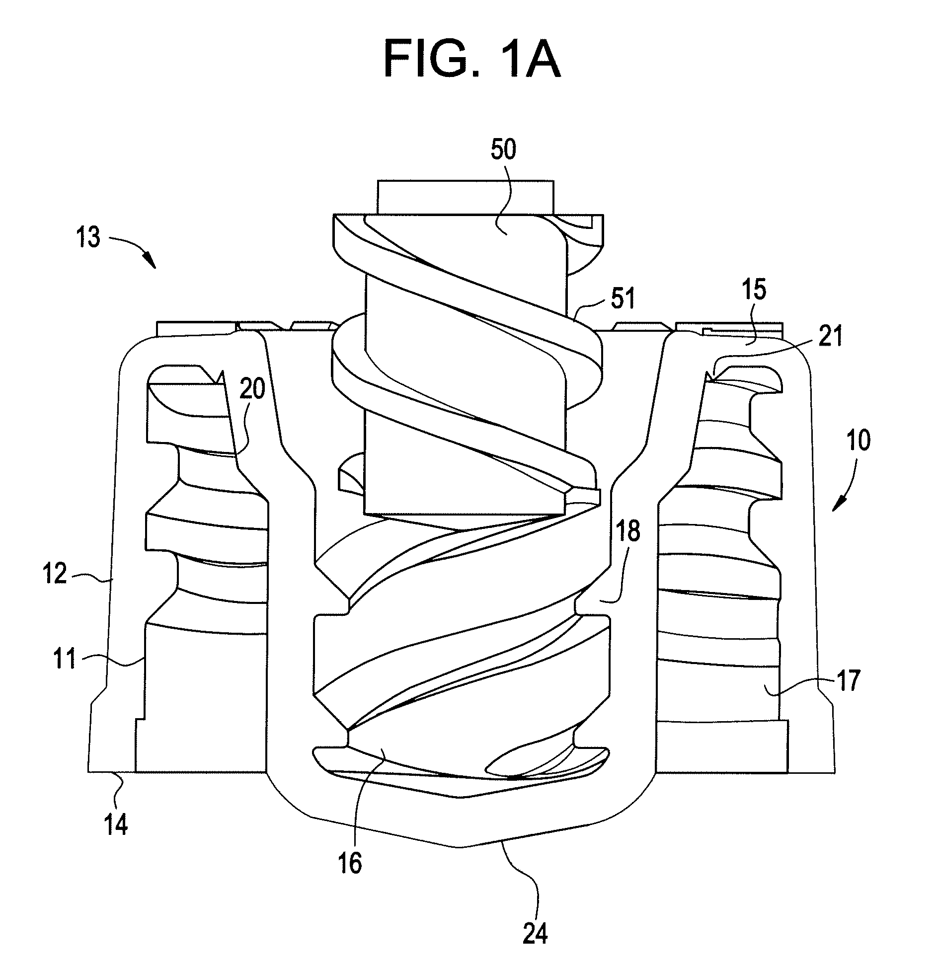 Container closure and device to install and remove closure