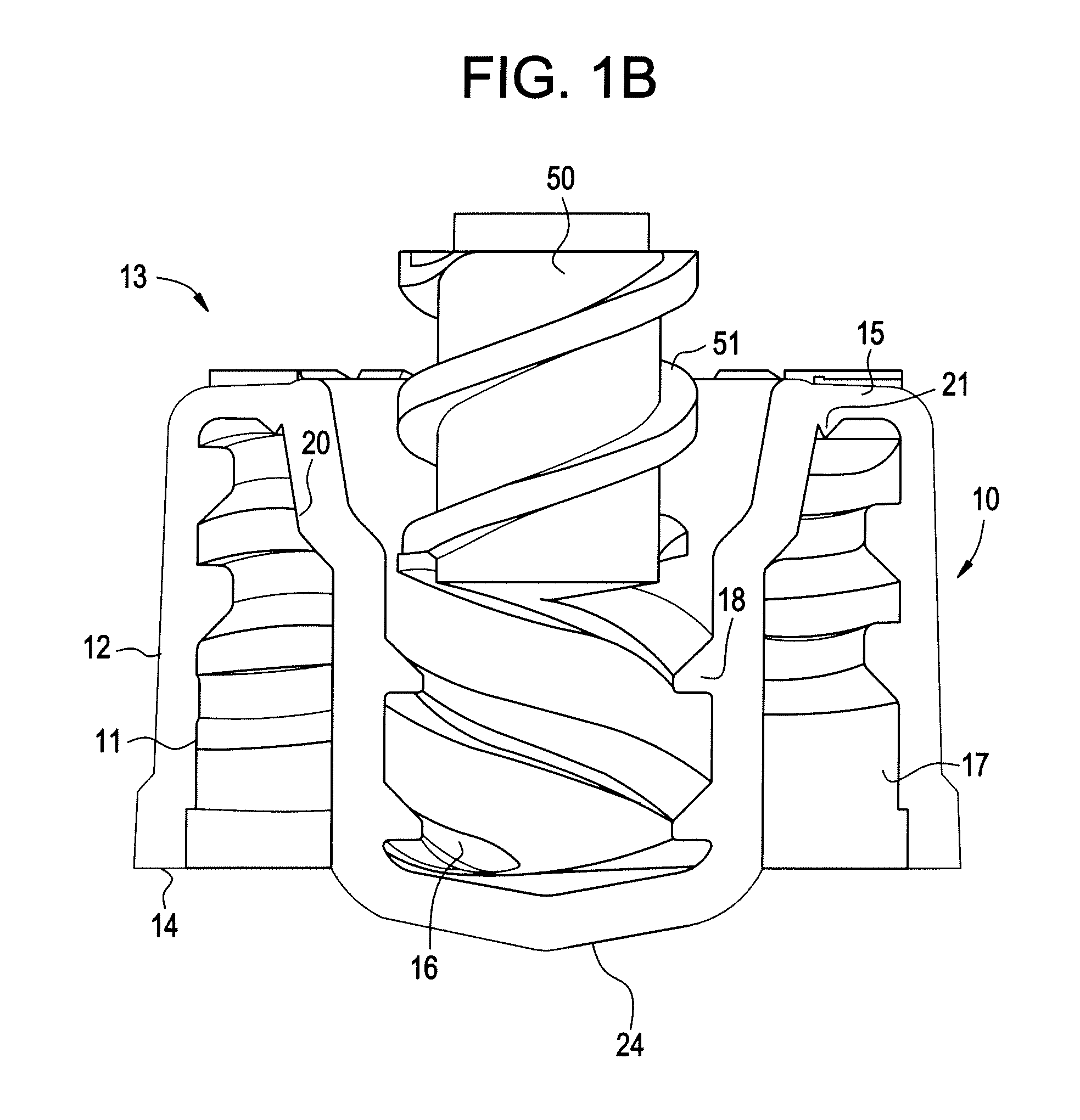 Container closure and device to install and remove closure