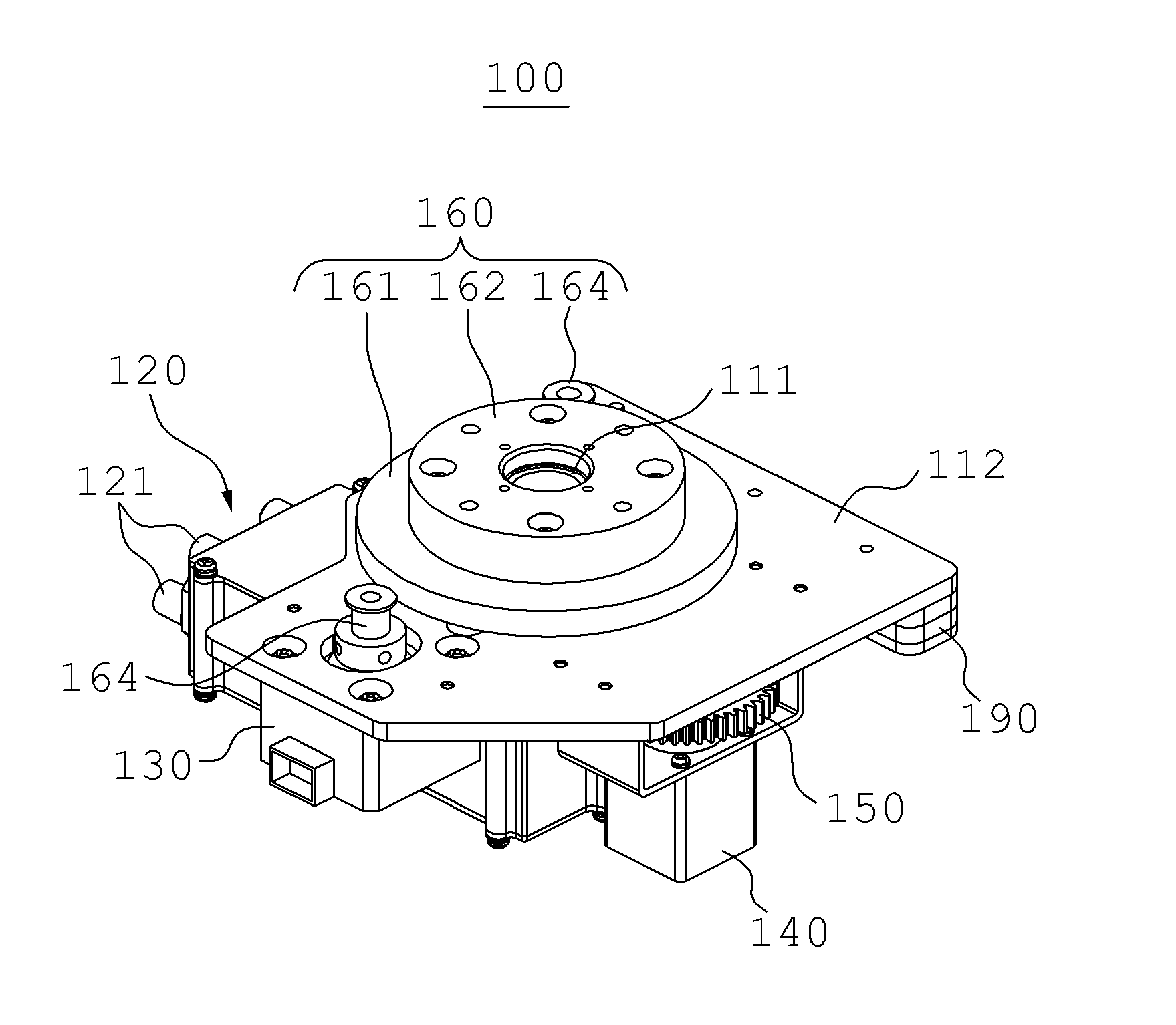 Polarizer rotating device for multi polarized satellite signal and satellite signal receiving apparatus having the same