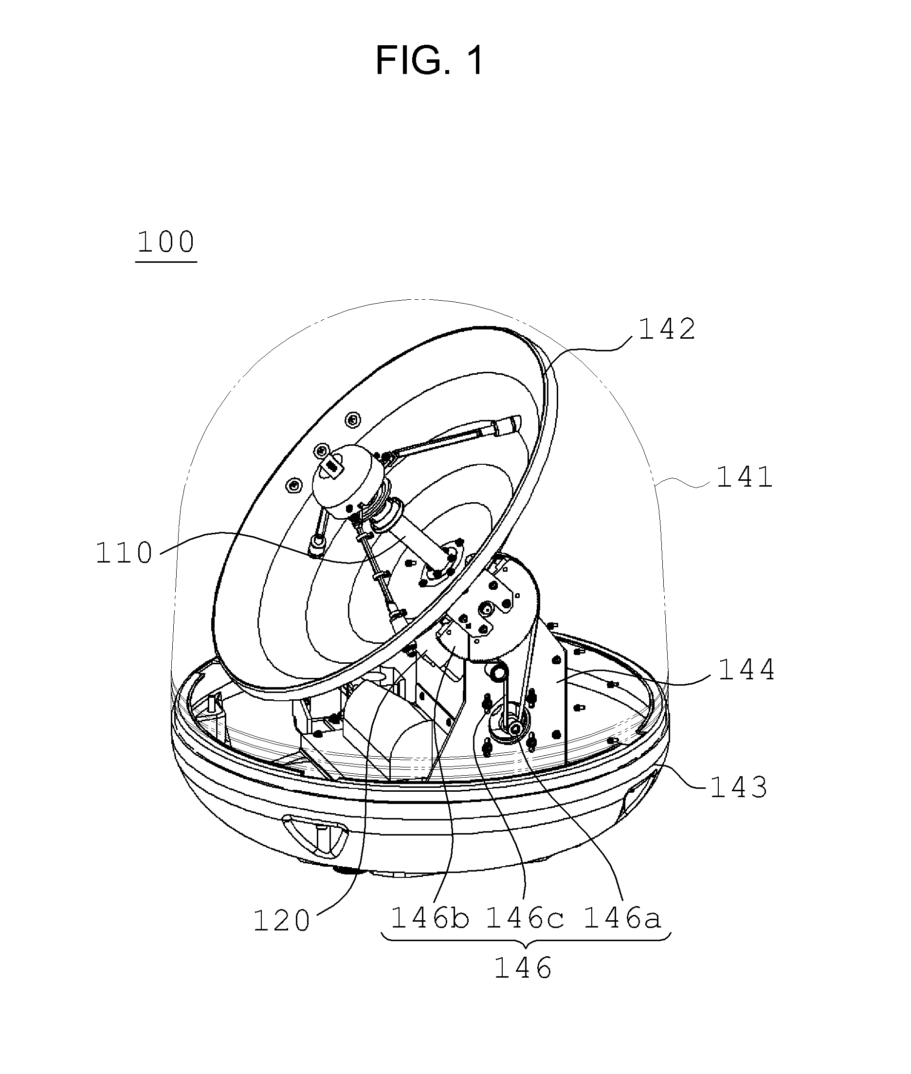 Polarizer rotating device for multi polarized satellite signal and satellite signal receiving apparatus having the same