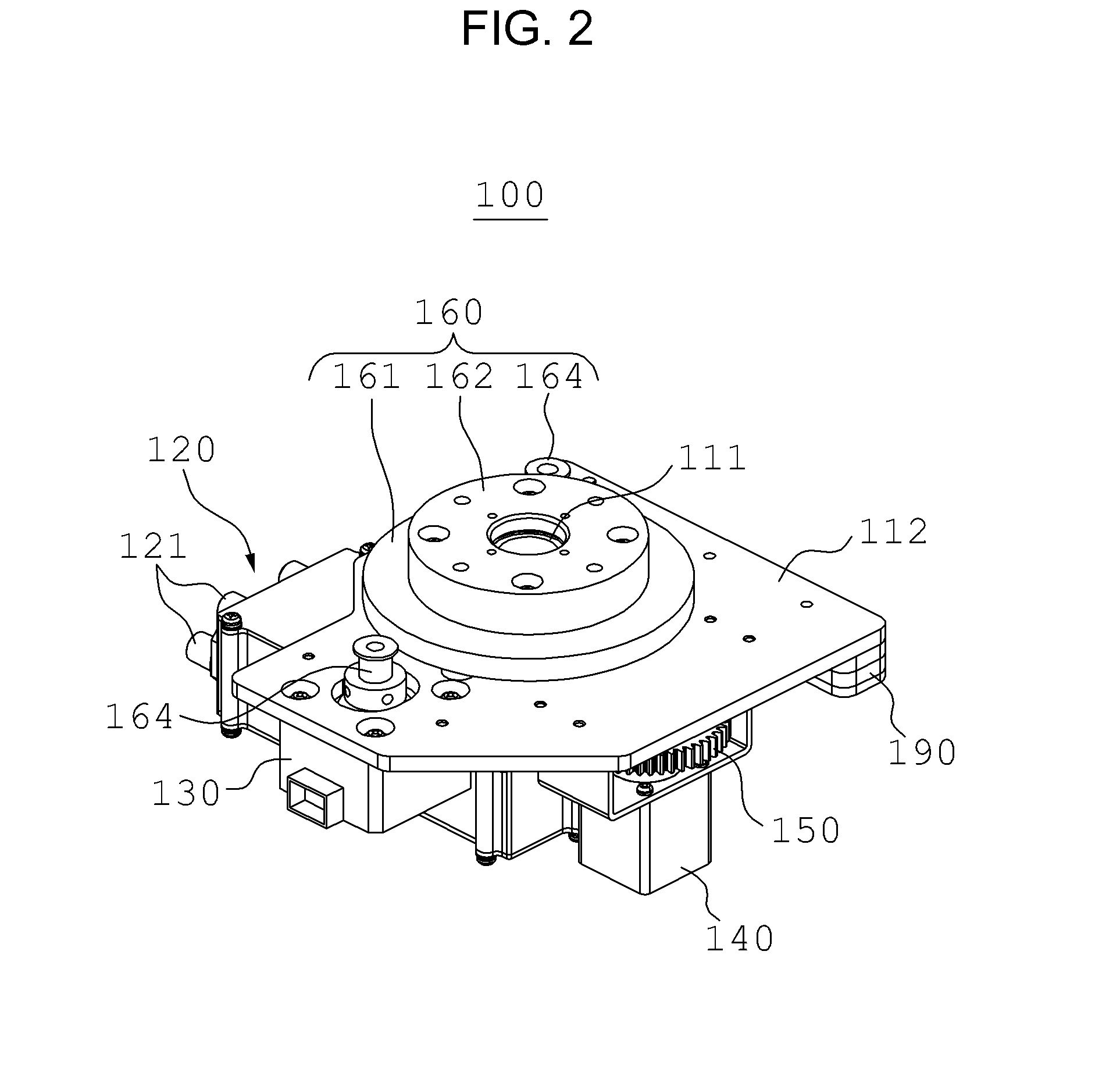 Polarizer rotating device for multi polarized satellite signal and satellite signal receiving apparatus having the same