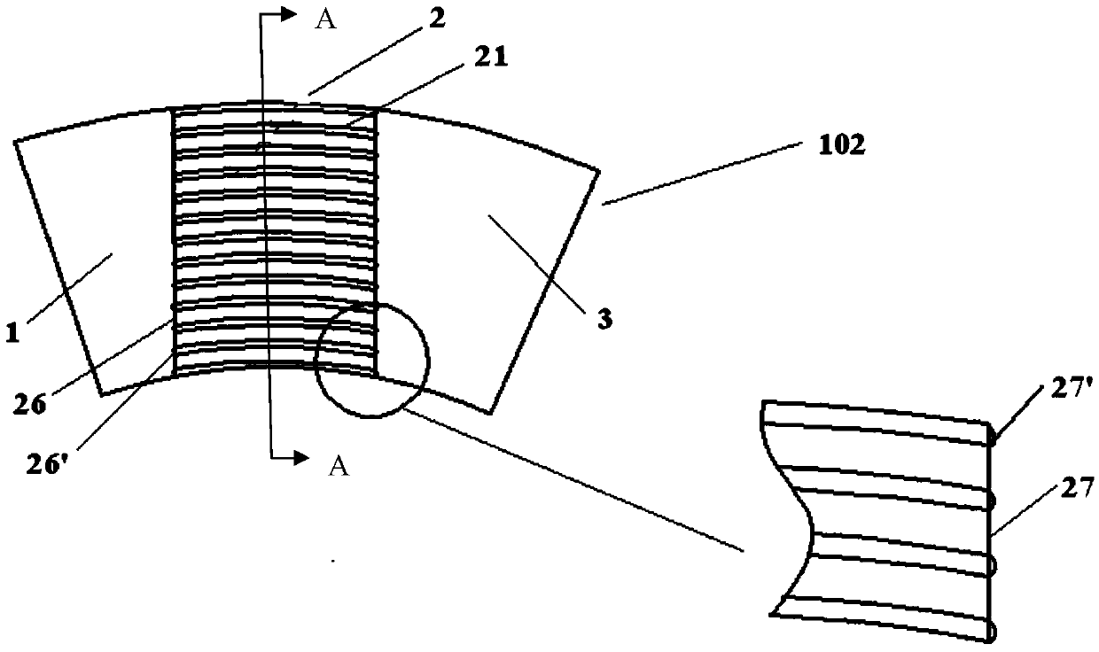 Molten salt reactor waste heat cooling device and method thereof