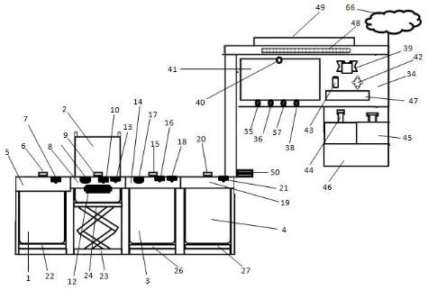 Hidden intelligent garbage classification ecological system